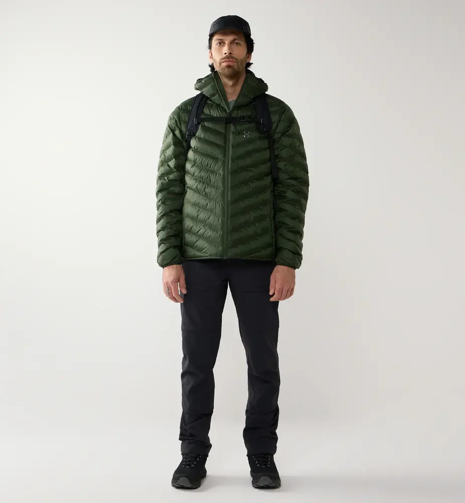 Haglöfs Särna Mimic Ii Hood - Seaweed Green