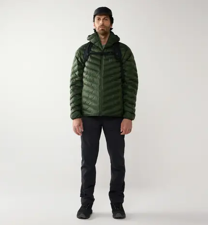 Haglöfs Särna Mimic Ii Hood - Seaweed Green