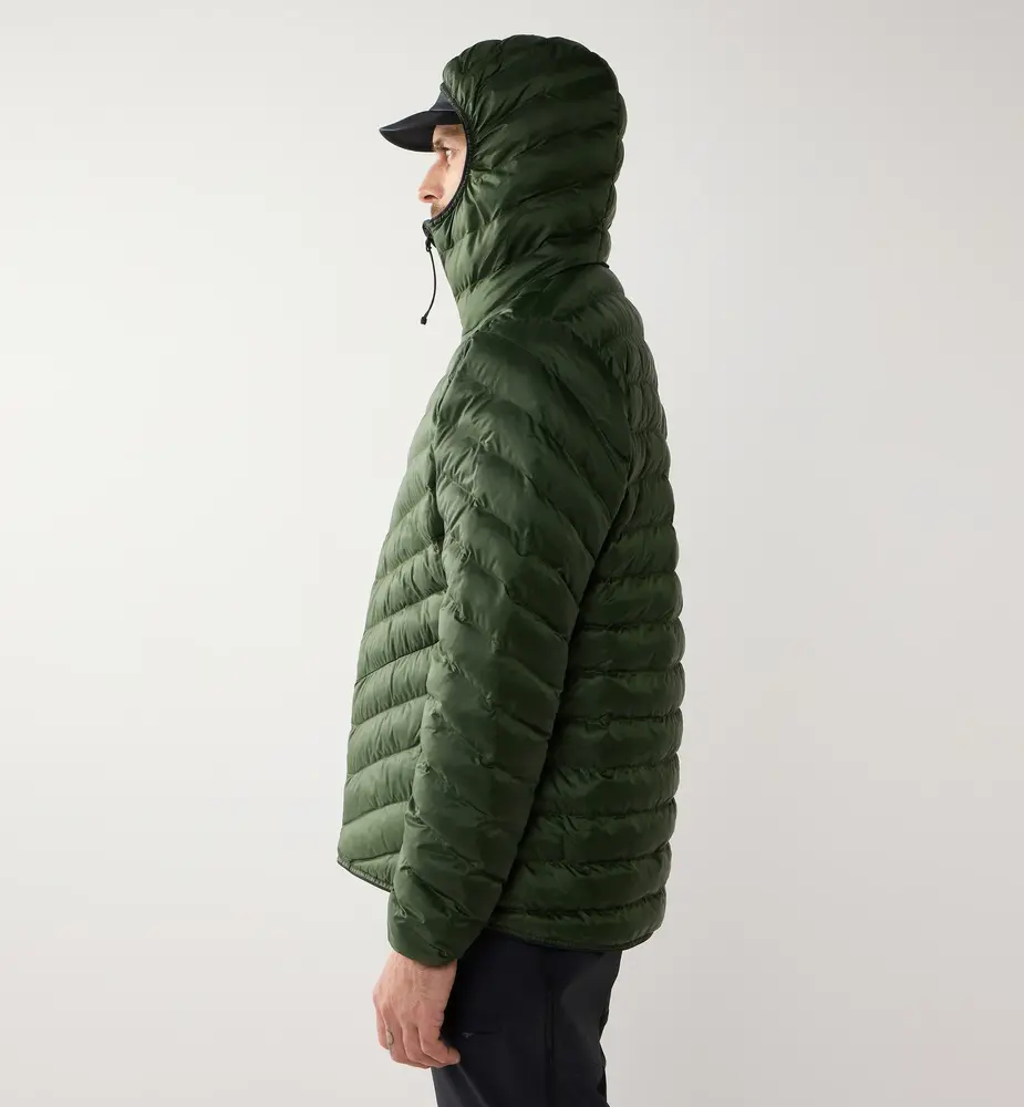 Haglöfs Särna Mimic Ii Hood - Seaweed Green