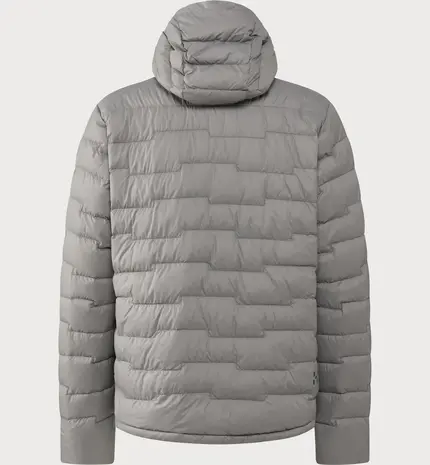 Haglöfs Roc Flash Down Hood - Stone Brick