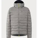 Haglöfs ROC Flash Down Hood - Stone Brick
