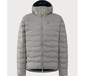 Haglöfs ROC Flash Down Hood - Stone Brick