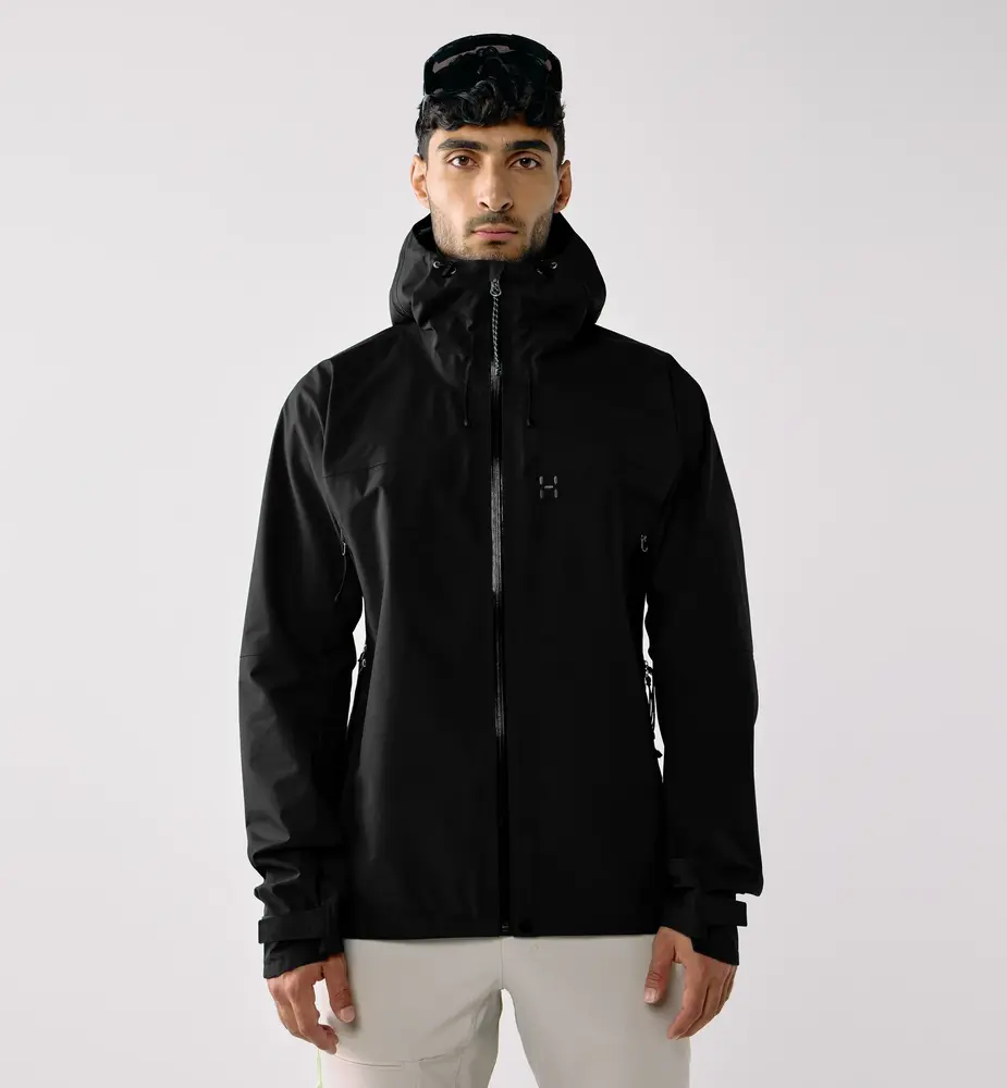Haglöfs Roc Sight Gtx Jacket - True Black Haglöfs Roc Sight Gtx Jacket - True Black