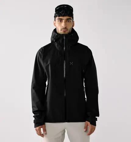 Haglöfs Roc Sight Gtx Jacket - True Black Haglöfs Roc Sight Gtx Jacket - True Black