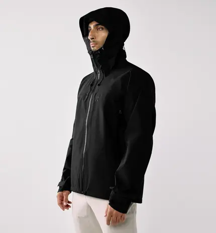 Haglöfs Roc Sight Gtx Jacket - True Black Haglöfs Roc Sight Gtx Jacket - True Black