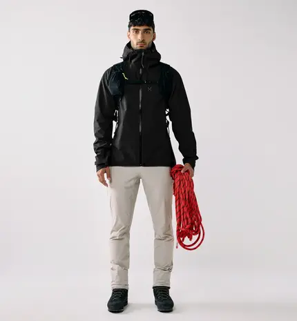 Haglöfs Roc Sight Gtx Jacket - True Black Haglöfs Roc Sight Gtx Jacket - True Black