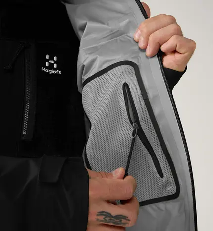 Haglöfs Roc Sight Gtx Jacket - True Black Haglöfs Roc Sight Gtx Jacket - True Black