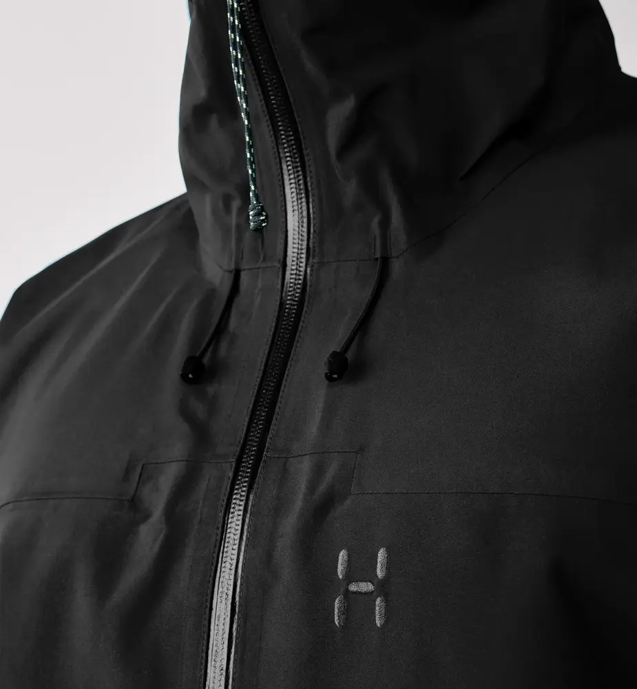 Haglöfs Roc Sight Gtx Jacket - True Black Haglöfs Roc Sight Gtx Jacket - True Black