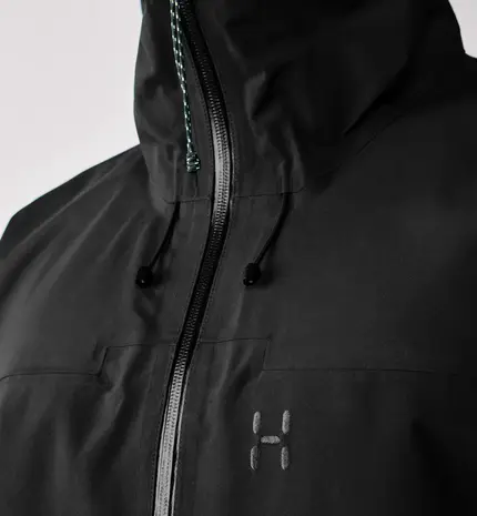Haglöfs Roc Sight Gtx Jacket - True Black Haglöfs Roc Sight Gtx Jacket - True Black