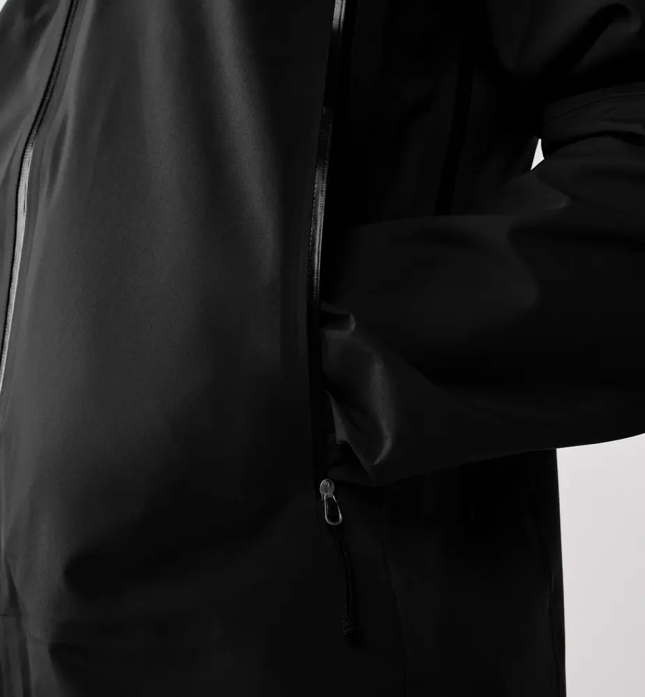 Haglöfs Roc Sight Gtx Jacket - True Black Haglöfs Roc Sight Gtx Jacket - True Black