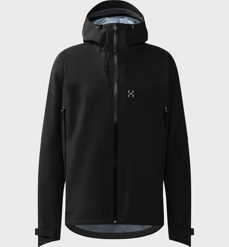 Haglöfs Roc Sight Gtx Jacket - True Black Haglöfs Roc Sight Gtx Jacket - True Black