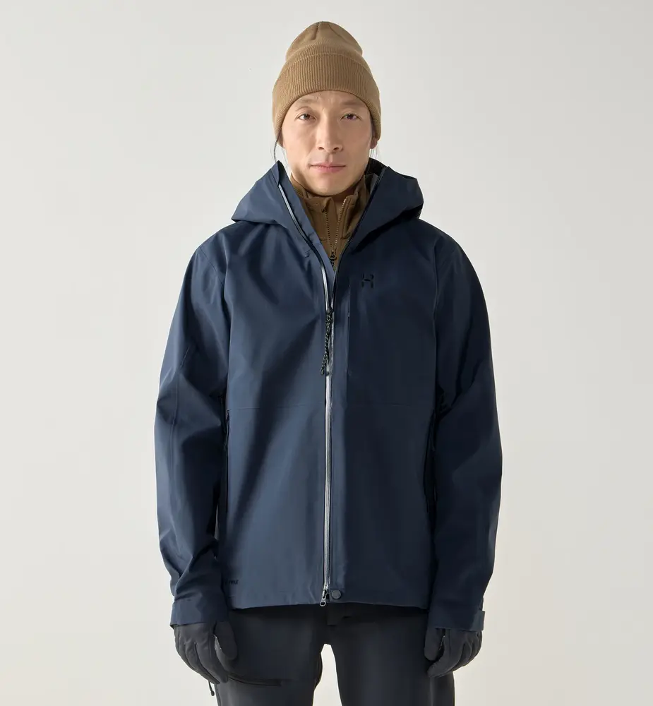 Haglöfs Front Proof Ii Jacket - Tarn Blue