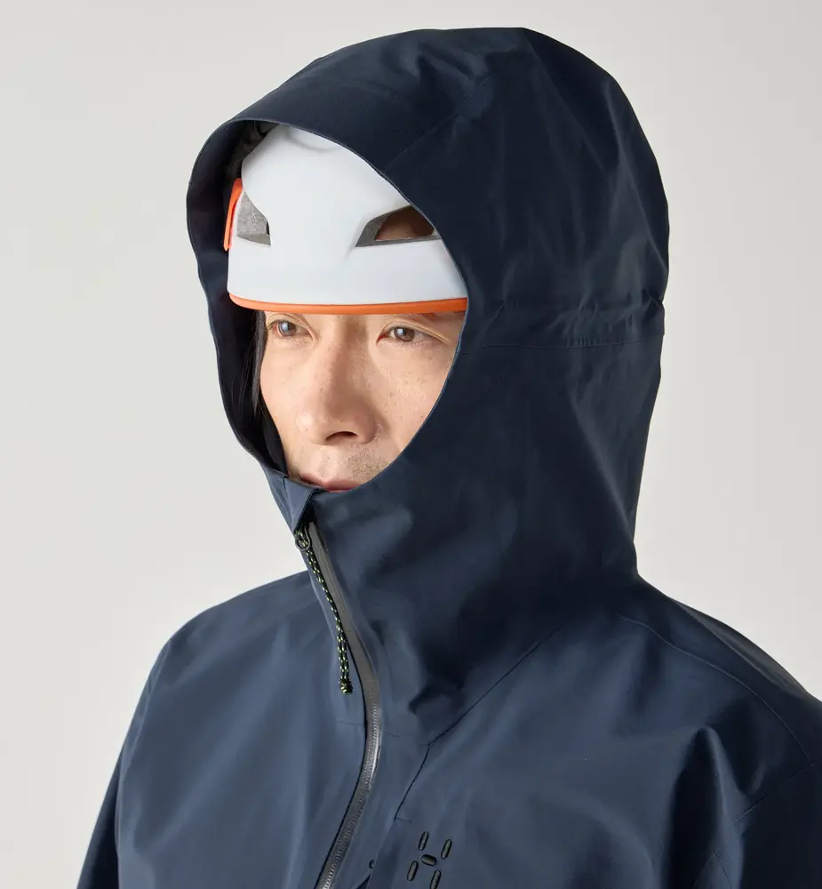 Haglöfs Front Proof Ii Jacket - Tarn Blue