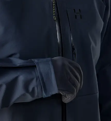 Haglöfs Front Proof Ii Jacket - Tarn Blue
