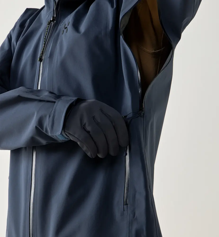 Haglöfs Front Proof Ii Jacket - Tarn Blue
