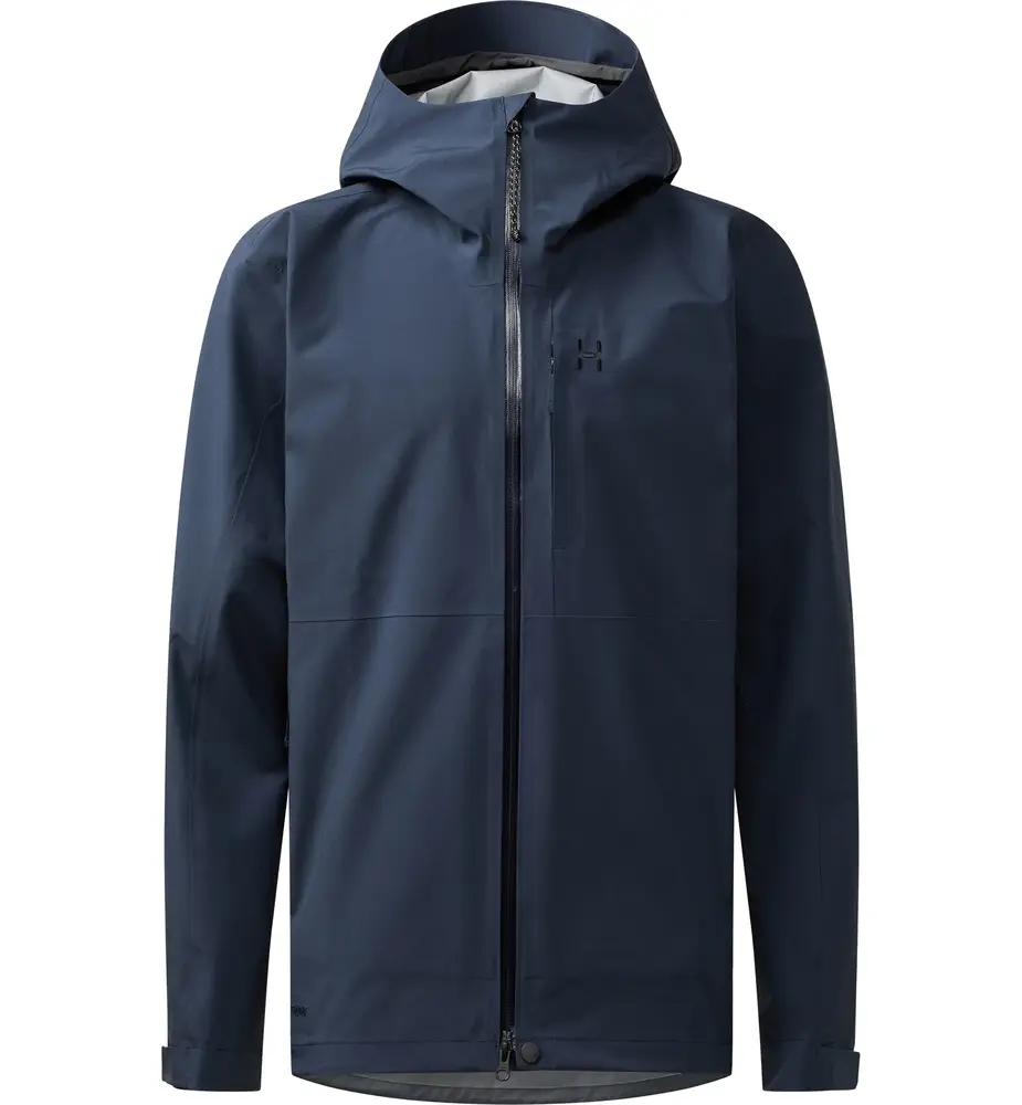 Haglöfs Front Proof Ii Jacket - Tarn Blue