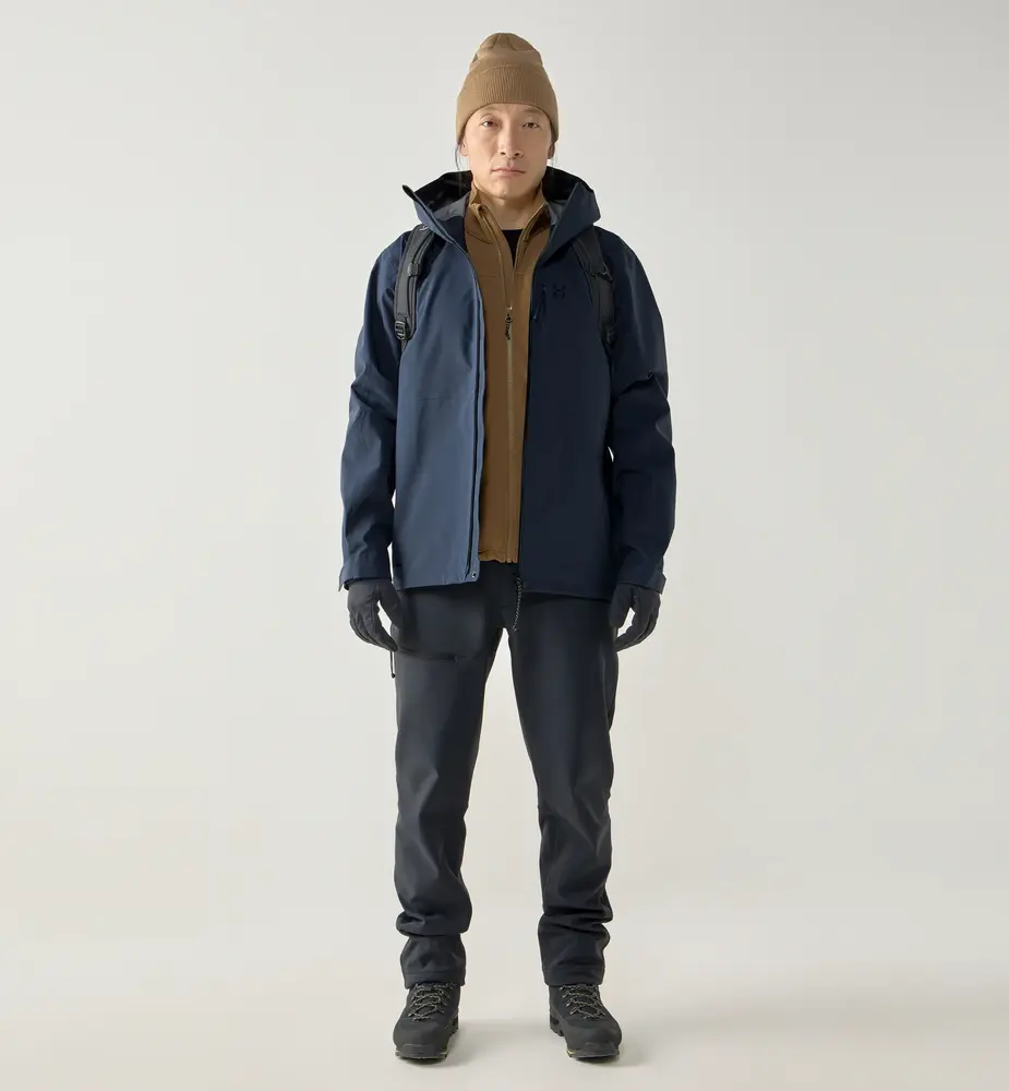 Haglöfs Front Proof Ii Jacket - Tarn Blue