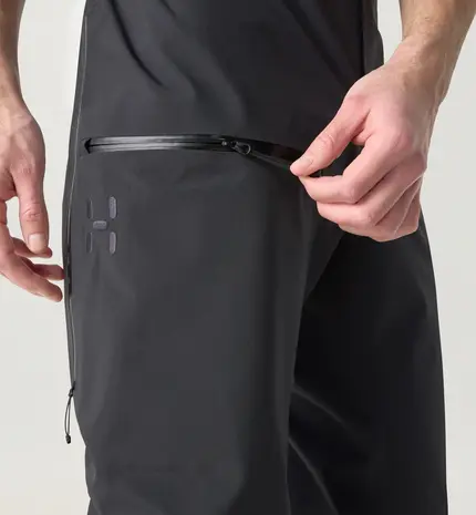 Haglöfs Alper Proof Pant - True Black Haglöfs Alper Proof Pant - True Black