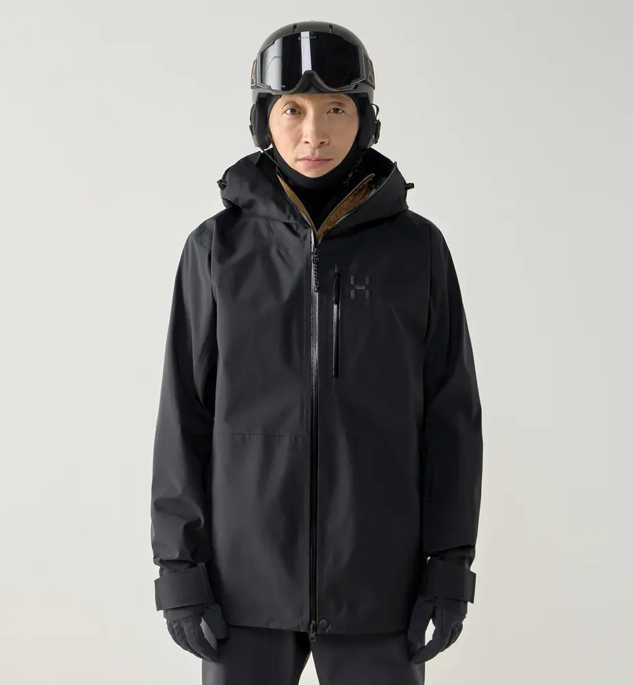 Haglöfs Alper Proof Jacket - True Black Haglöfs Alper Proof Jacket - True Black
