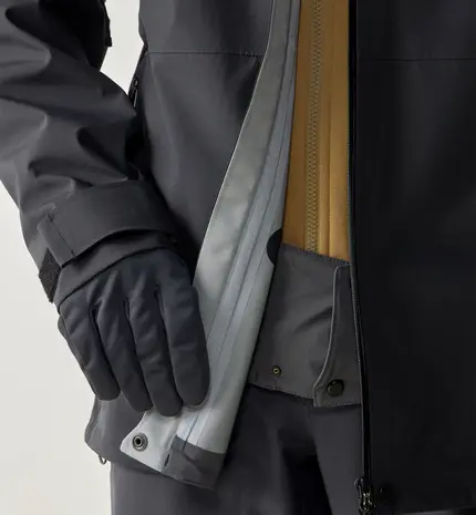 Haglöfs Alper Proof Jacket - True Black Haglöfs Alper Proof Jacket - True Black