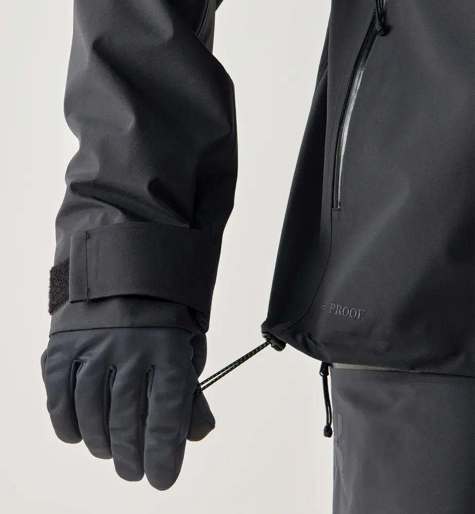 Haglöfs Alper Proof Jacket - True Black Haglöfs Alper Proof Jacket - True Black