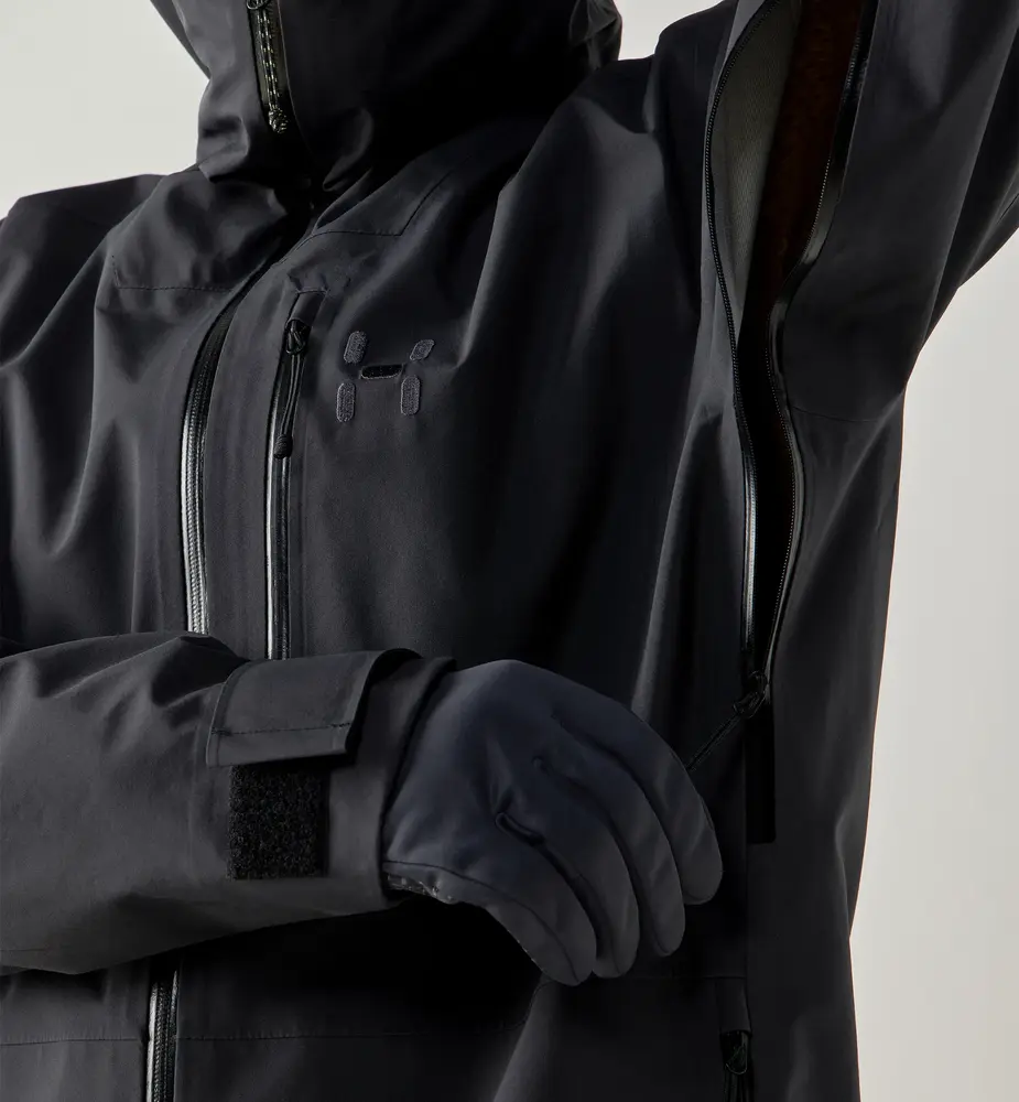 Haglöfs Alper Proof Jacket - True Black Haglöfs Alper Proof Jacket - True Black