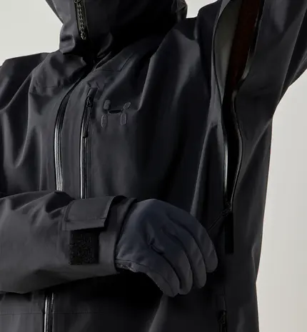 Haglöfs Alper Proof Jacket - True Black Haglöfs Alper Proof Jacket - True Black