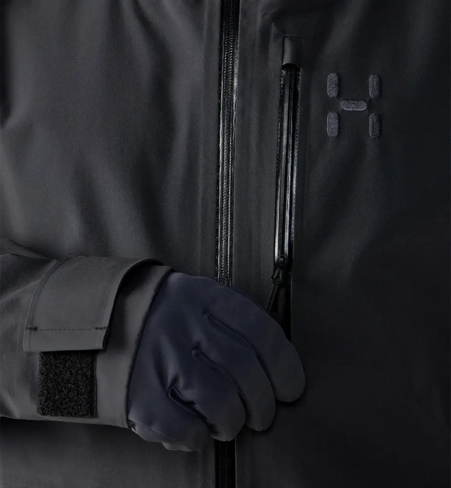 Haglöfs Alper Proof Jacket - True Black Haglöfs Alper Proof Jacket - True Black