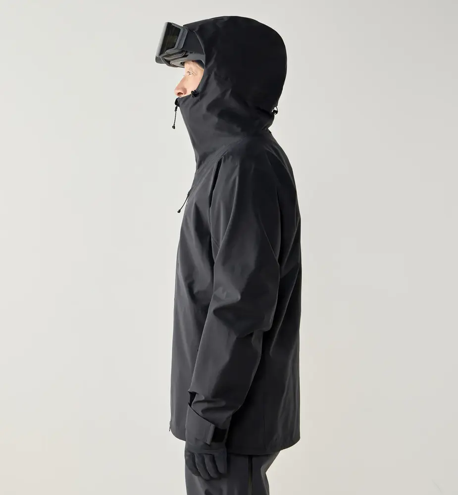 Haglöfs Alper Proof Jacket - True Black Haglöfs Alper Proof Jacket - True Black