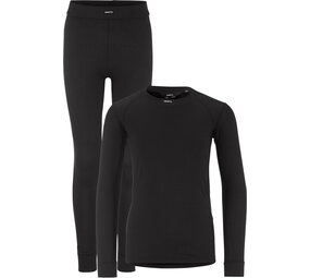Craft Baselayer Set 2 Jr - Black Craft Baselayer Set 2 Jr - Black