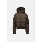 Airforce Bree Bomber - Dark Coffee
