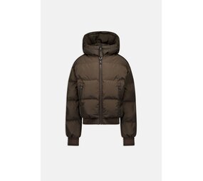 Airforce Bree Bomber - Dark Coffee
