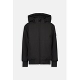 Airforce Padded Bomber - True Black Airforce Padded Bomber - True Black