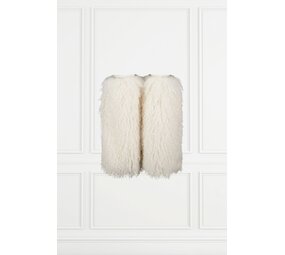 Airforce Faux Furry Leg Warmers - Whitecap Gray Airforce Faux Furry Leg Warmers - Whitecap Gray