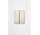 Faux Furry Leg Warmers - Whitecap Gray