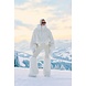 Airforce Faux Furry Leg Warmers - Whitecap Gray