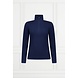 Airforce Ruby Ribbed Pully - Insignia Blue/White