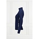 Airforce Ruby Ribbed Pully - Insignia Blue/White