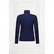 Airforce Ruby Ribbed Pully - Insignia Blue/White