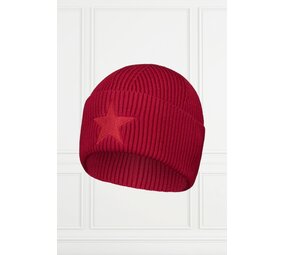 Airforce Star Beanie - Biking Red