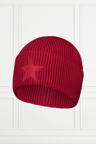 Airforce Star Beanie - Biking Red