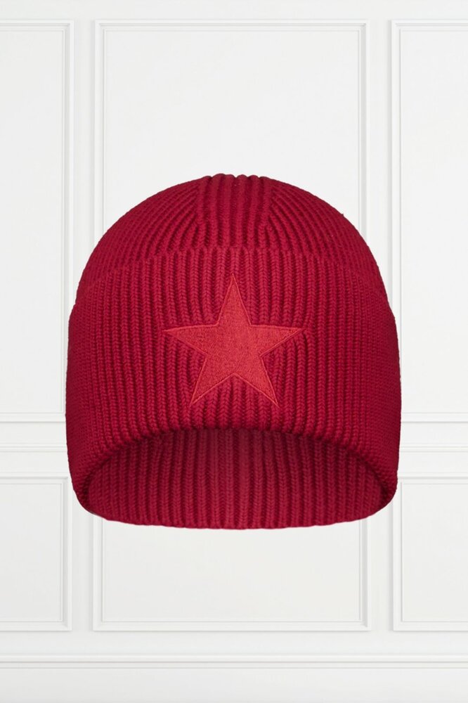 Airforce Star Beanie - Biking Red