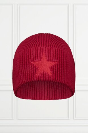 Airforce Star Beanie - Biking Red