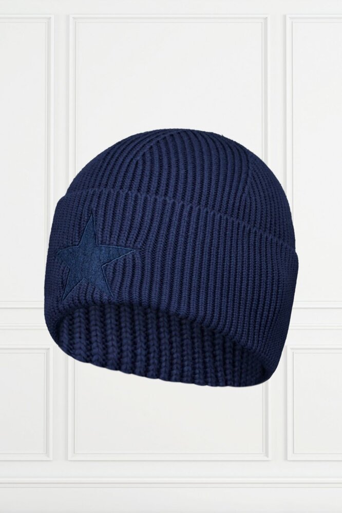 Airforce Star Beanie - Insignia Blue