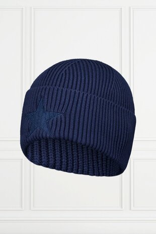 Airforce Star Beanie - Insignia Blue