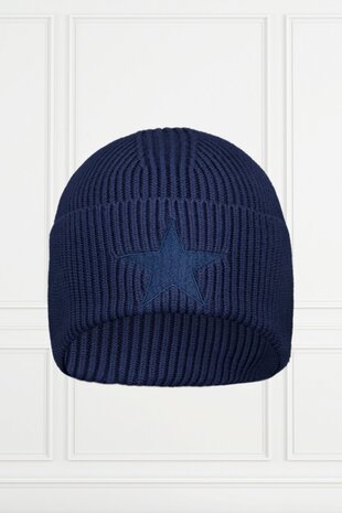 Airforce Star Beanie - Insignia Blue