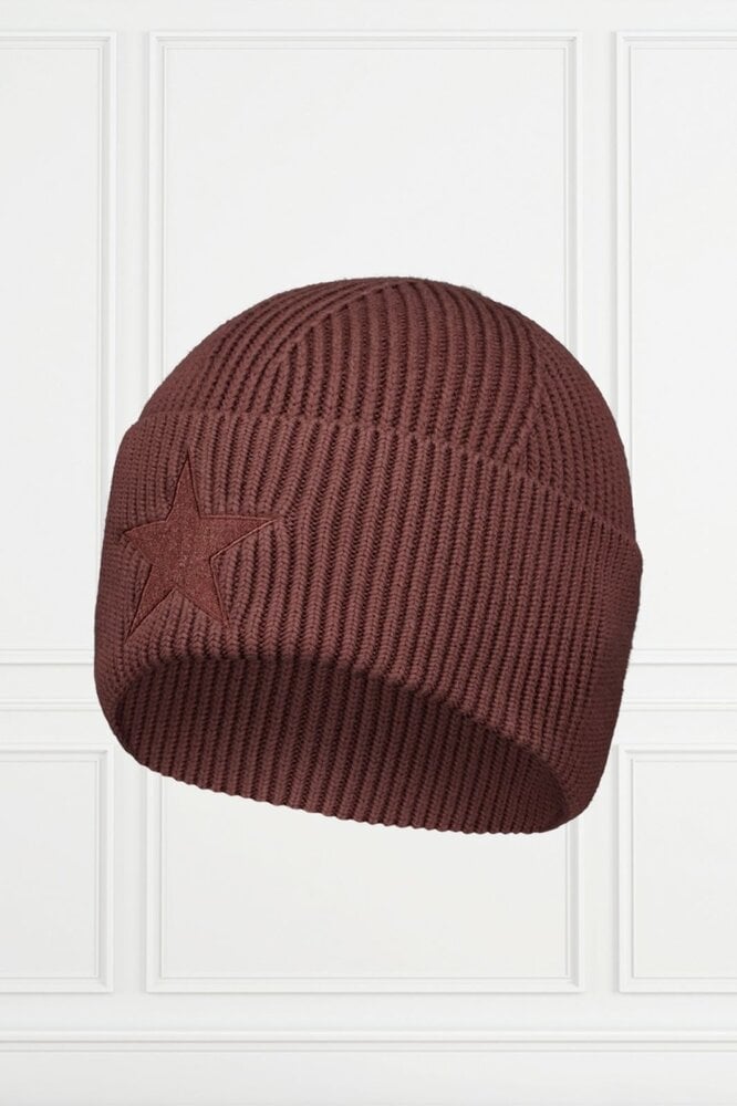 Airforce Star Beanie - French Roast