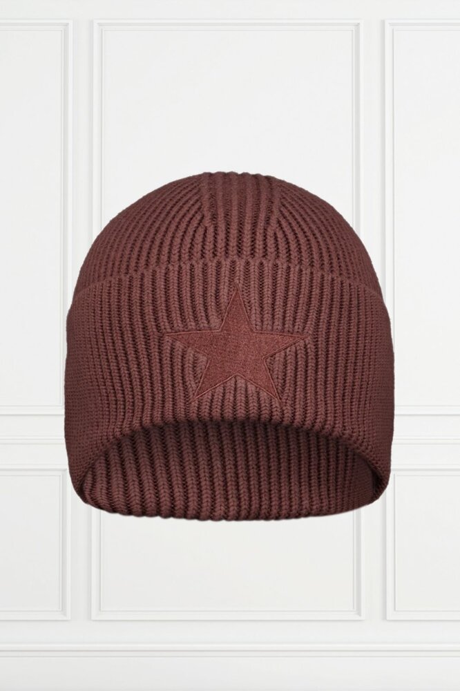 Airforce Star Beanie - French Roast