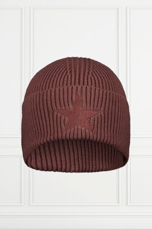 Airforce Star Beanie - French Roast