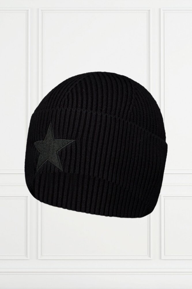 Airforce Star Beanie - True Black